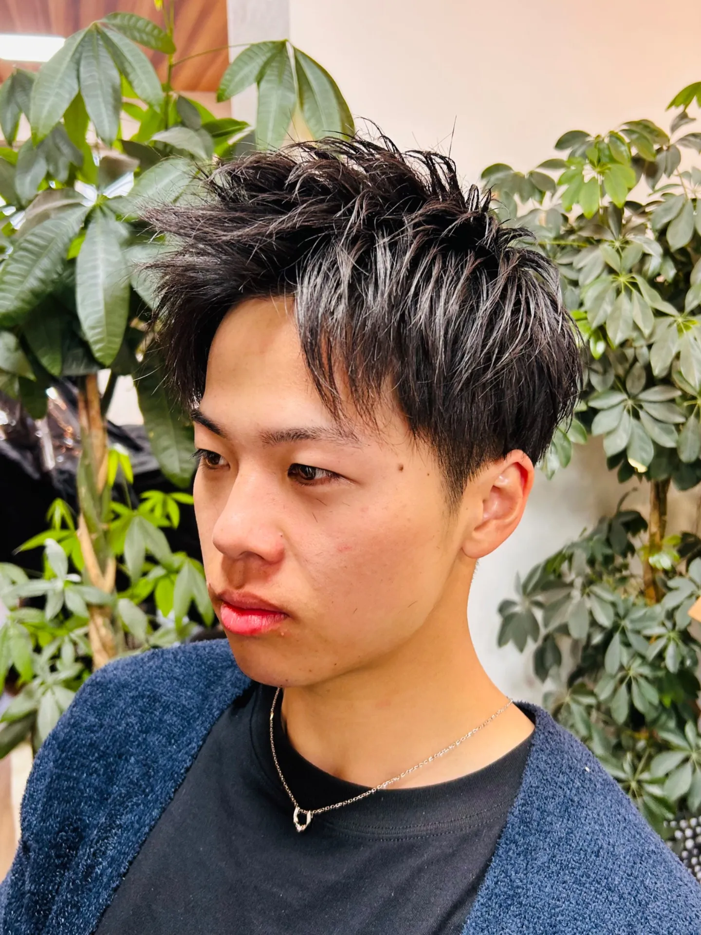 ビジネスヘア/アップバング/ツーブロック/30代/40代